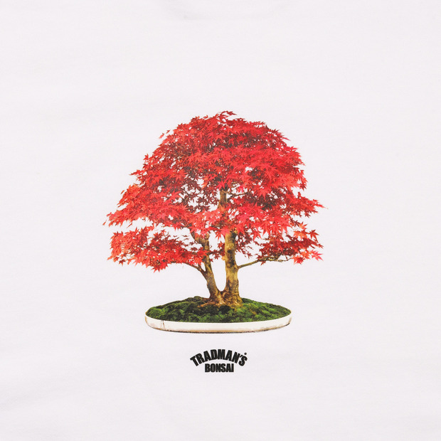 Autumn Leaves Sweat -WHITE- 詳細画像